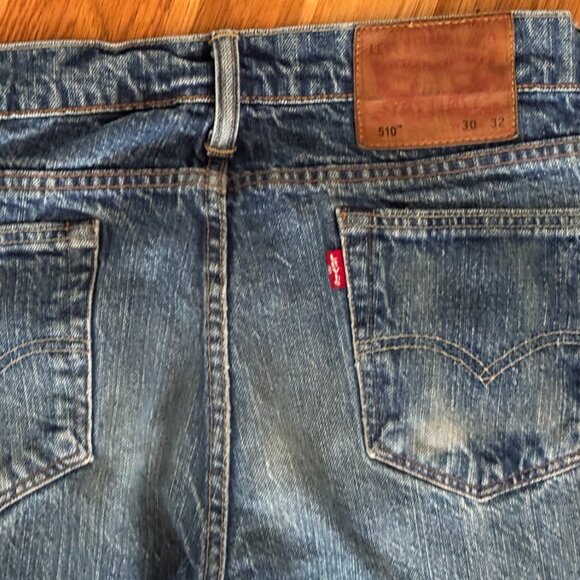 Levi's Lot 510 Premium Jeans Size 30 X 32 - Picture 1 of 10